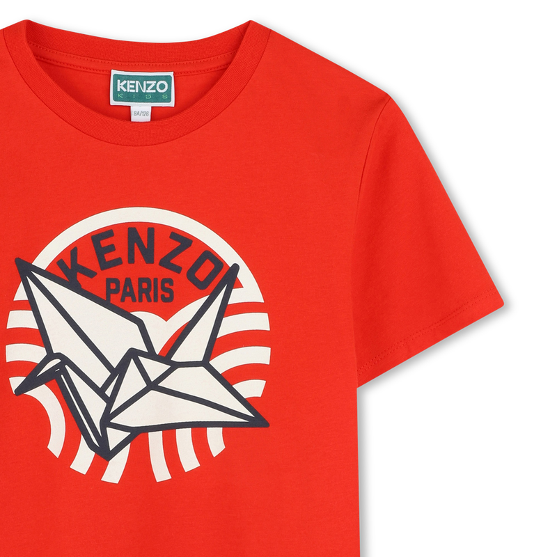 T-Shirt aus Baumwolle KENZO KIDS 
                        UNISEX