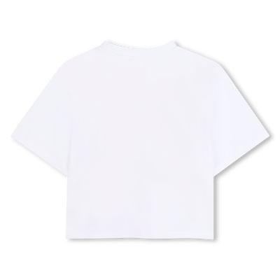 KURZ&Auml;RMELIGES T-SHIRT DKNY GIRL