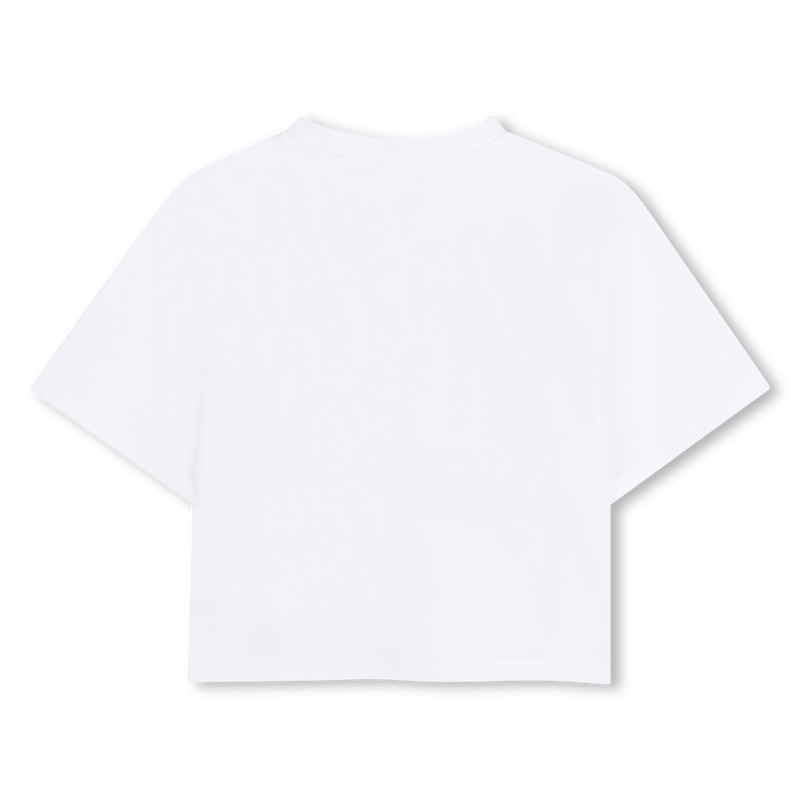 Kurz&auml;rmeliges t-shirt DKNY 
                        GIRL