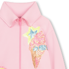 Kapuzenpullover mit reissverschluss BILLIEBLUSH 
                    GIRL