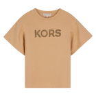 T-Shirt mit kurzen &Auml;rmeln MICHAEL KORS 
                    GIRL