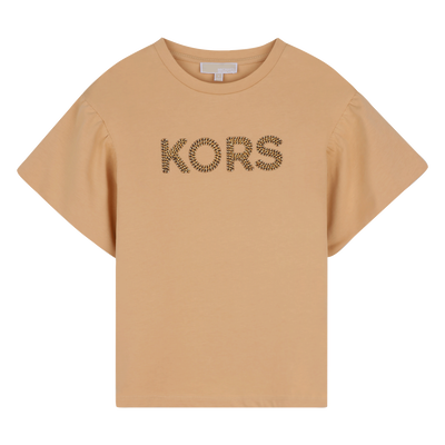 T-Shirt mit kurzen &Auml;rmeln MICHAEL KORS GIRL