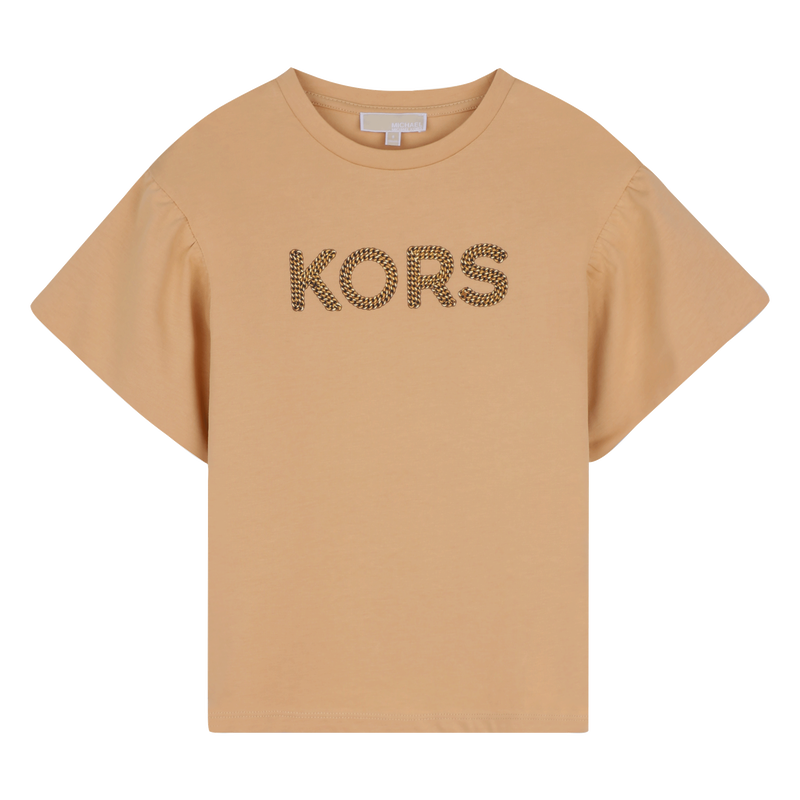 T-Shirt mit kurzen &Auml;rmeln MICHAEL KORS 
                        GIRL