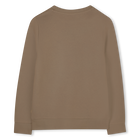 Sweatshirt mit Rundhalsausschnitt BOSS 
                    BOY