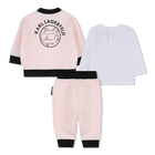 Jogginganzug KARL LAGERFELD KIDS 
                    GIRL