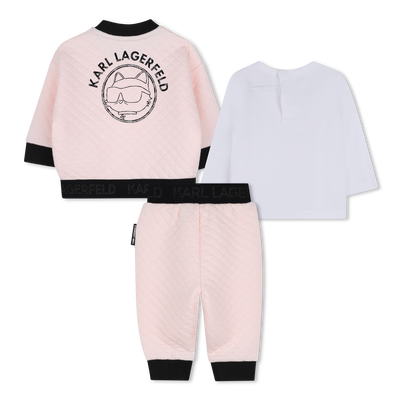 Jogginganzug KARL LAGERFELD KIDS GIRL