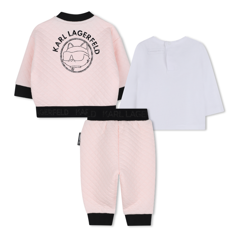 Jogginganzug KARL LAGERFELD KIDS 
                        GIRL