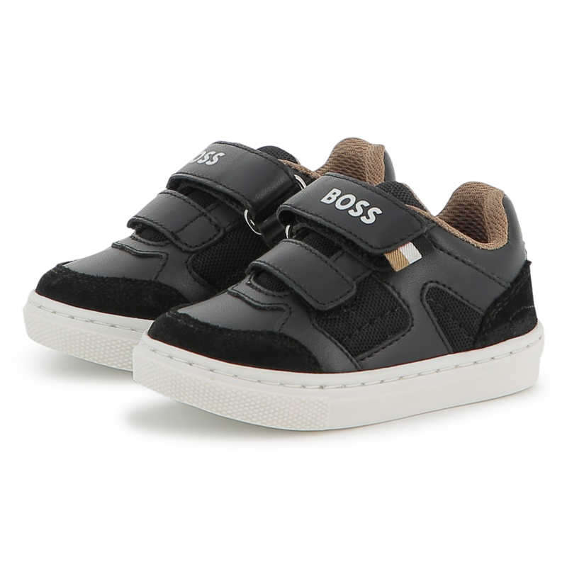 Sneaker mit Klettverschluss BOSS 
                        BOY