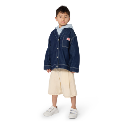 Kapuzenpullover KENZO KIDS BOY