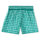 Shorts mit karomuster KIDS AROUND 
                    GIRL