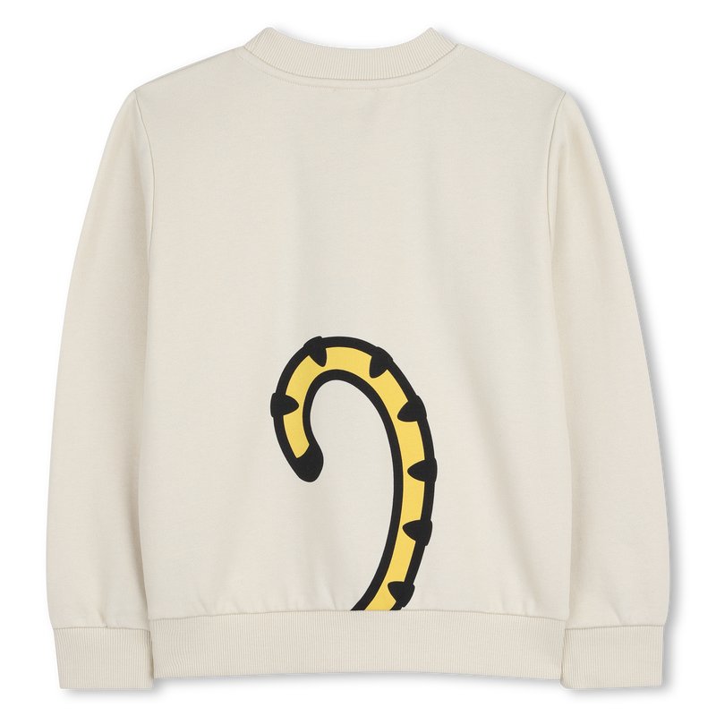 FLEECE-SWEATSHIRT KENZO KIDS 
                        BOY