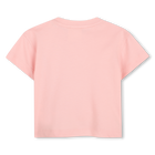 T-Shirt mit kurzen &Auml;rmeln GIVENCHY 
                    GIRL