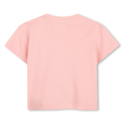 T-Shirt mit kurzen &Auml;rmeln GIVENCHY GIRL