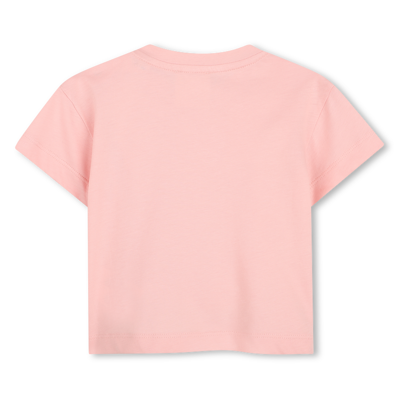 T-Shirt mit kurzen &Auml;rmeln GIVENCHY 
                        GIRL