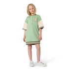Fleece kleid KENZO KIDS 
                    GIRL