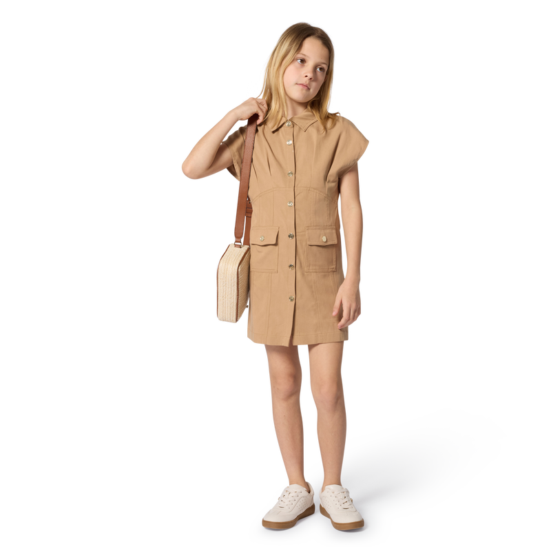 KURZ&Auml;RMELIGES KLEID MICHAEL KORS 
                        GIRL