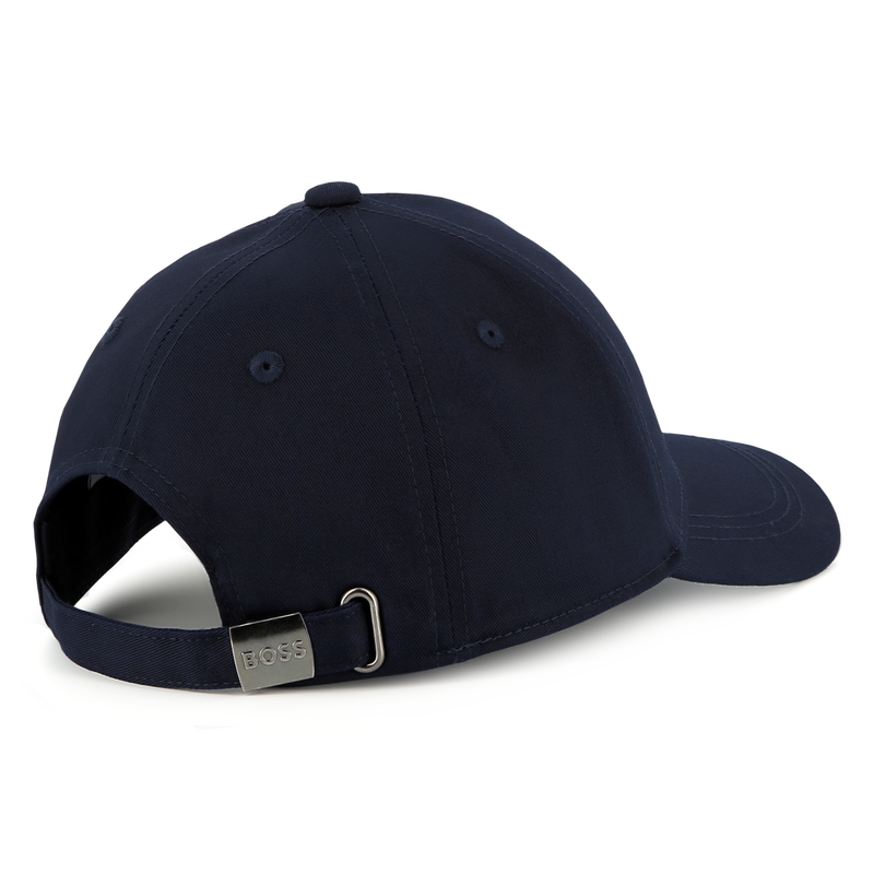 Bestickte M&uuml;tze aus Twill BOSS 
                        BOY