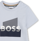 Kurz&auml;rmeliges t-shirt BOSS 
                    BOY