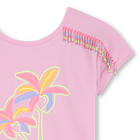 Kurz&auml;rmeliges t-shirt BILLIEBLUSH 
                    GIRL