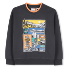 Fleece-sweatshirt TIMBERLAND 
                    BOY