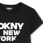 Kurzarm-T-Shirt DKNY 
                    GIRL