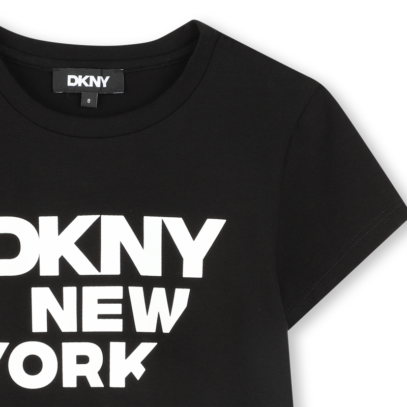 Kurzarm-T-Shirt DKNY 
                        GIRL