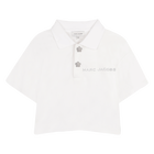 Kurz&auml;rmeliges poloshirt MARC JACOBS 
                    GIRL