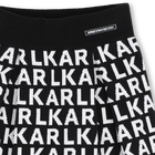Kurzes Kleid KARL LAGERFELD KIDS 
                    GIRL
