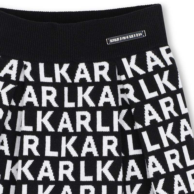 Kurzes Kleid KARL LAGERFELD KIDS 
                        GIRL
