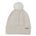 Strickm&uuml;tze mit Bommel MICHAEL KORS 
                    GIRL