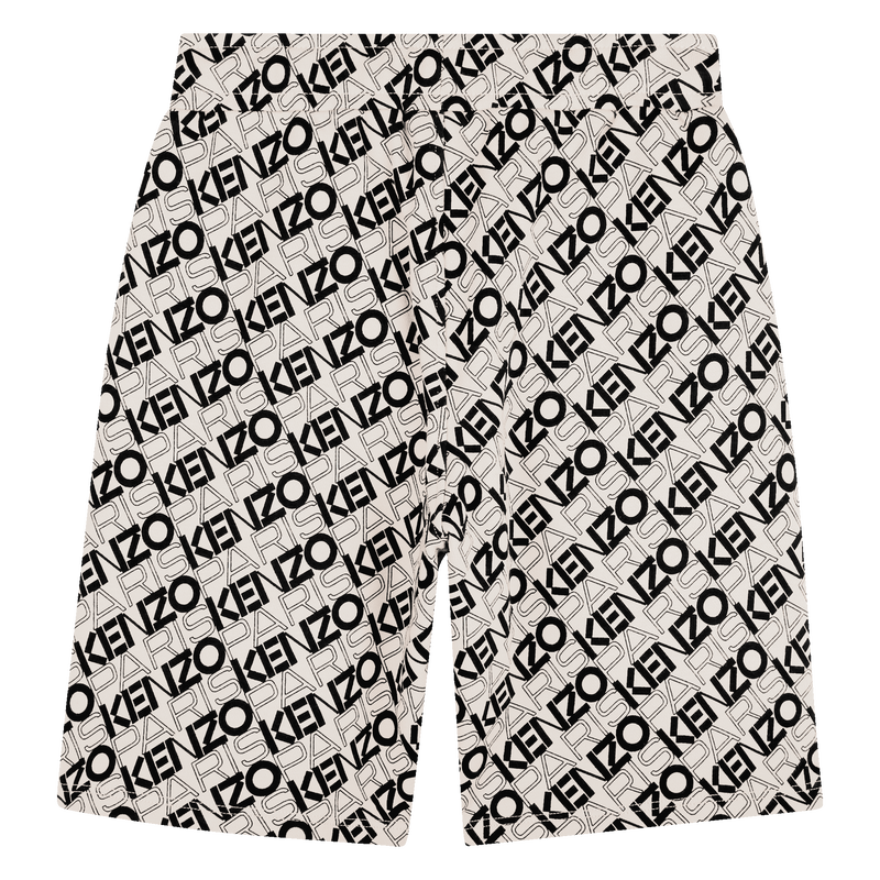 Bedruckte Jogging-Bermudas KENZO KIDS 
                        BOY