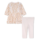 Set aus Kleid und Leggings KENZO KIDS 
                    GIRL