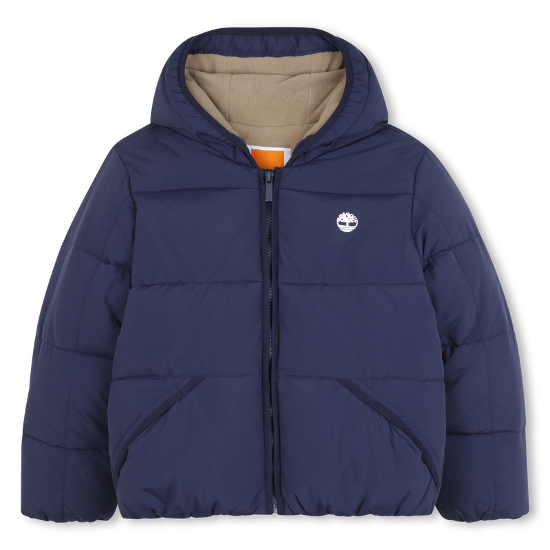 Wasserabweisende Daunenjacke mit Kapuze TIMBERLAND 
                        BOY