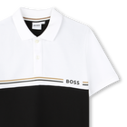 Kurz&auml;rmeliges Poloshirt BOSS 
                    BOY