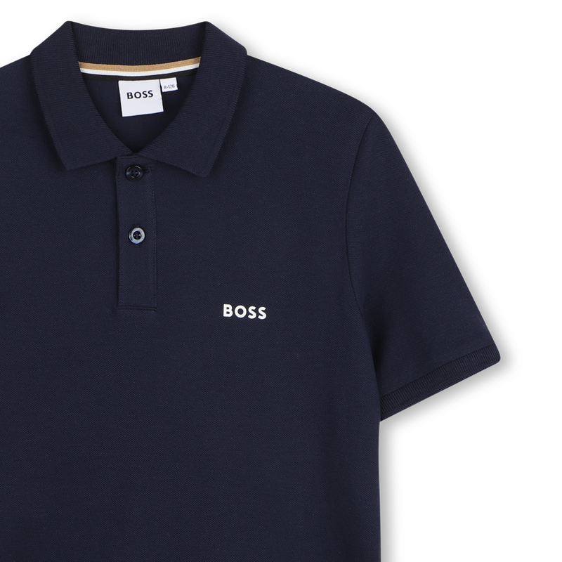 KURZ&Auml;RMELIGES POLOSHIRT BOSS 
                        BOY