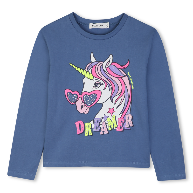 Langarmshirt BILLIEBLUSH 
                        GIRL
