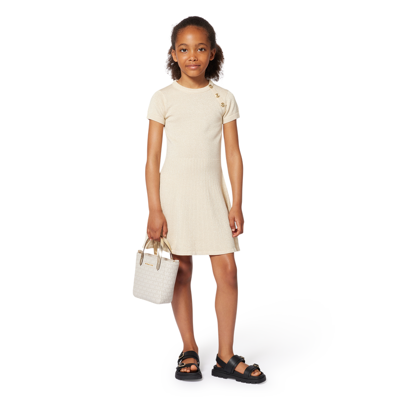 Festliches Strickkleid MICHAEL KORS 
                        GIRL