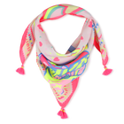 Ausgefallener schal mit print BILLIEBLUSH 
                    GIRL