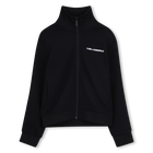 Kapuzenpullover mit reissverschluss KARL LAGERFELD KIDS 
                    BOY