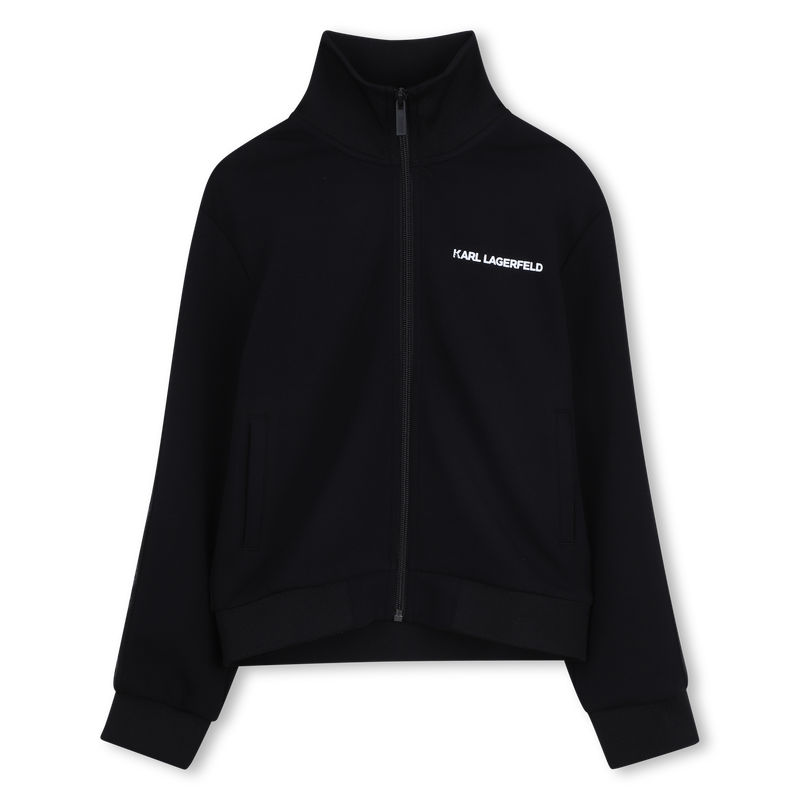 KAPUZENPULLOVER MIT REISSVERSCHLUSS KARL LAGERFELD KIDS 
                        BOY