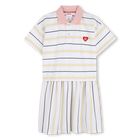 Gestreiftes kleid HUGO 
                    GIRL