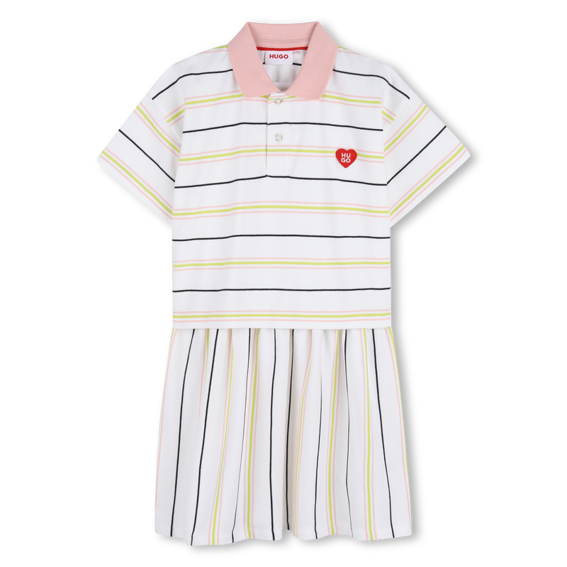 GESTREIFTES KLEID HUGO 
                        GIRL