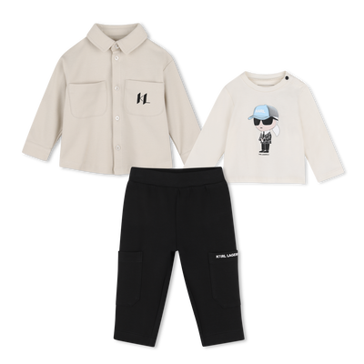 Jogginganzug KARL LAGERFELD KIDS JUNGE