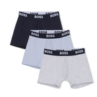 Set mit 3 boxershorts, MARINE, hi-res