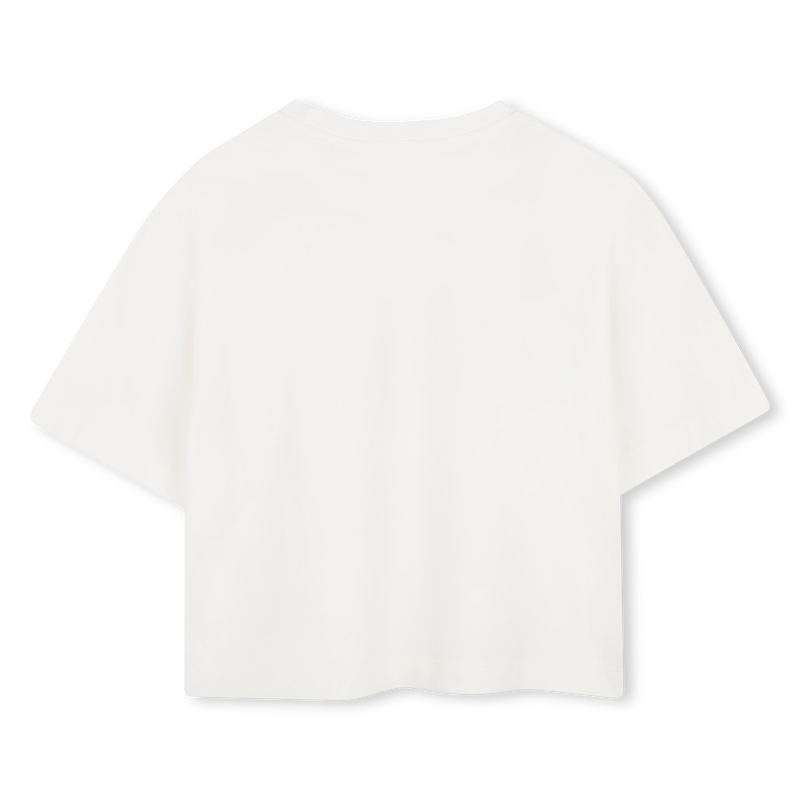 T-Shirt mit kurzen &Auml;rmeln MICHAEL KORS 
                        GIRL