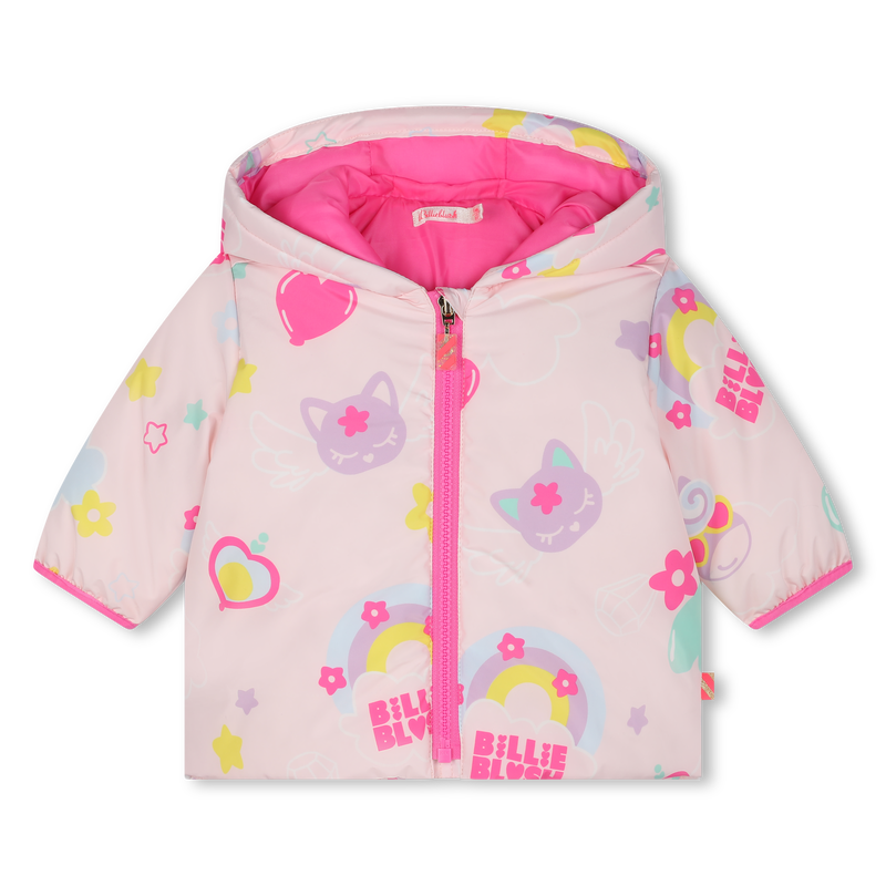 Kapuzenjacke mit Print BILLIEBLUSH 
                        GIRL