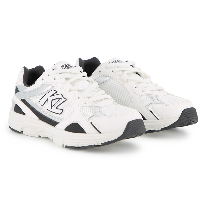 Sneaker zum schn&uuml;ren KARL LAGERFELD KIDS 
                        GIRL
