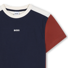 T-Shirt mit kurzen &Auml;rmeln BOSS 
                    BOY