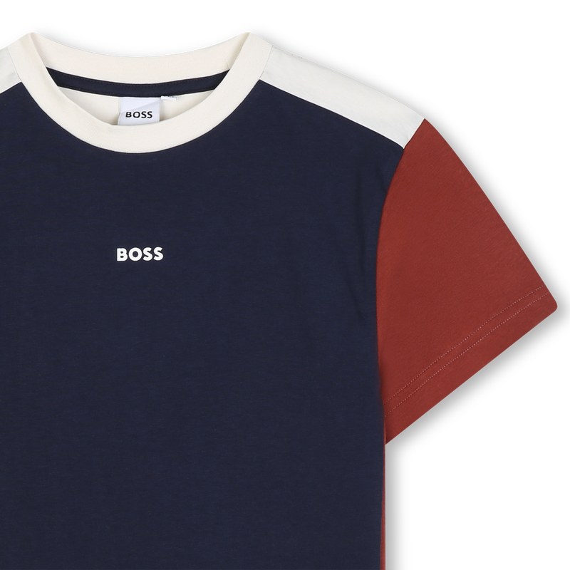 T-Shirt mit kurzen &Auml;rmeln BOSS 
                        BOY