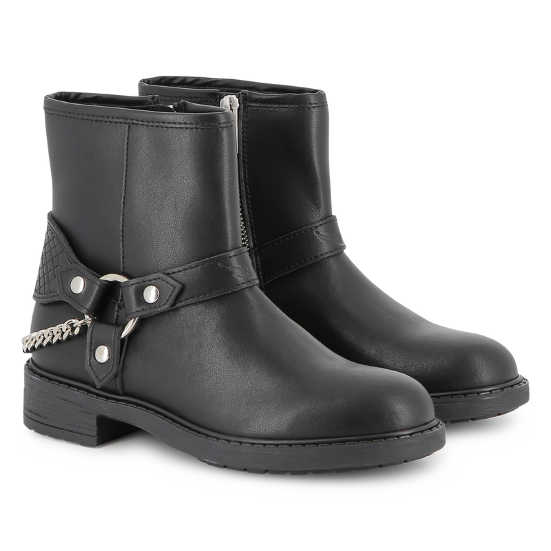Bikerstiefel aus Rindsleder ZADIG & VOLTAIRE 
                        GIRL